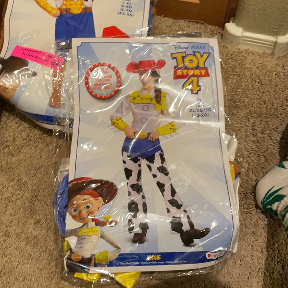 Jessie from Toy story costume